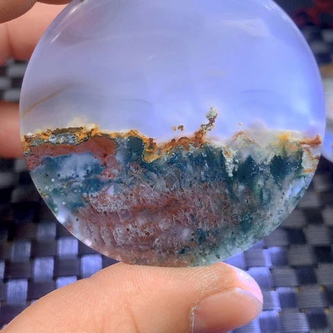 玛瑙/玉髓颈饰合金媛**@