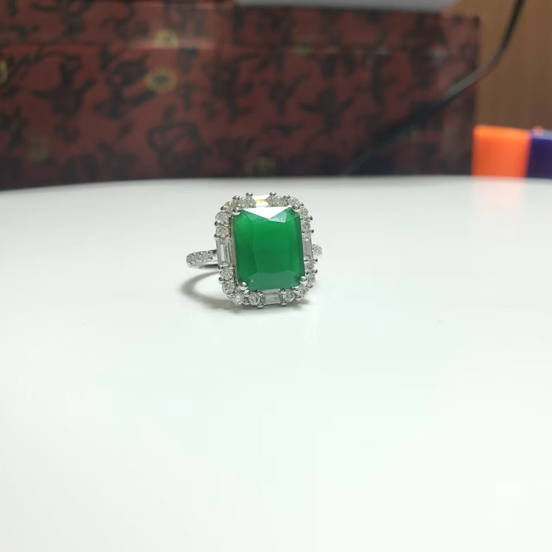 铜合金合成锆石戒指 S370【赵小姐】时尚百搭款戒指