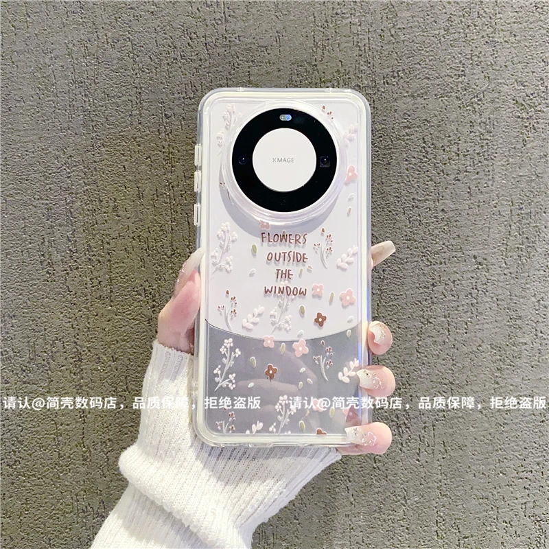 （华为mate系列）三合一炫彩适用华为mate70/mate60/50/40/30手机壳