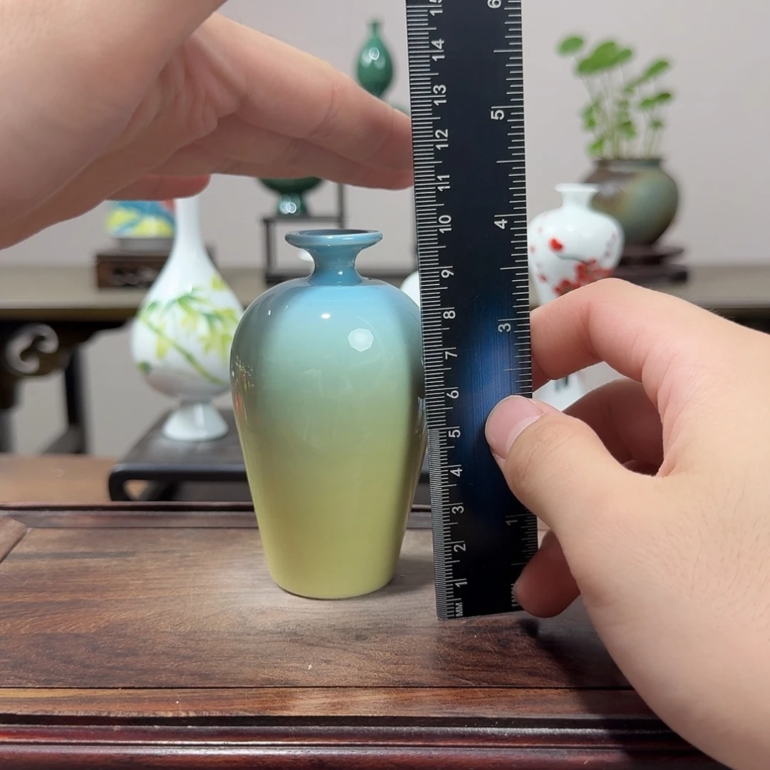 陶瓷手工非常迷你小花器