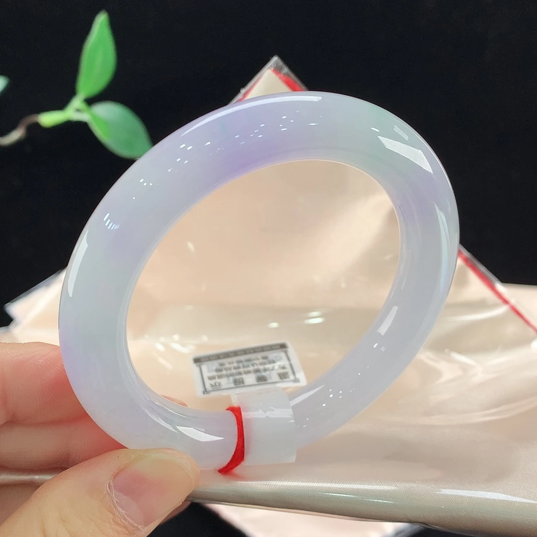 翡翠未镶嵌手镯0147