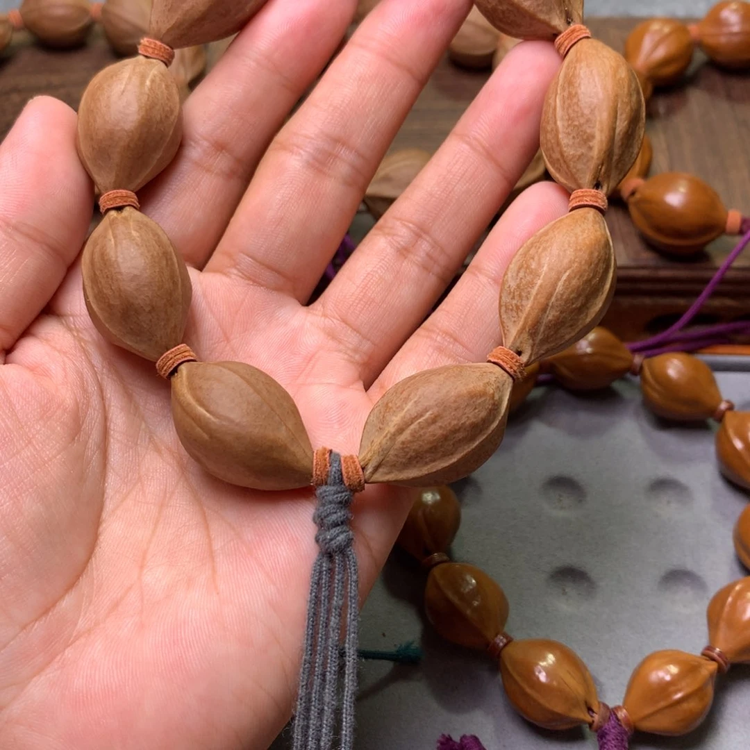 手串/手链橄榄核鬼*语19/30