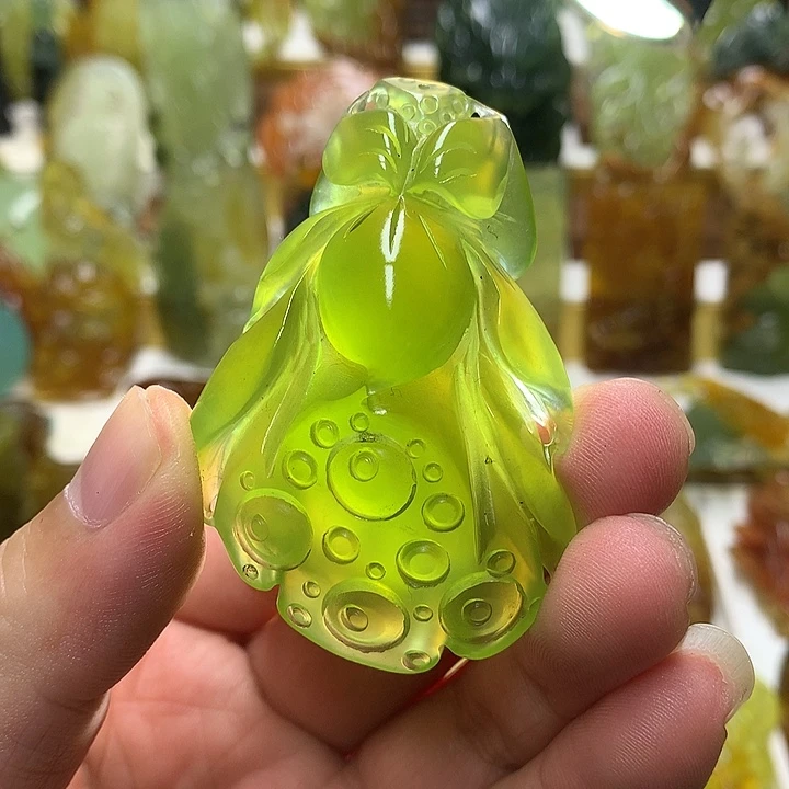 蛇纹石玉未镶嵌珠宝半成品