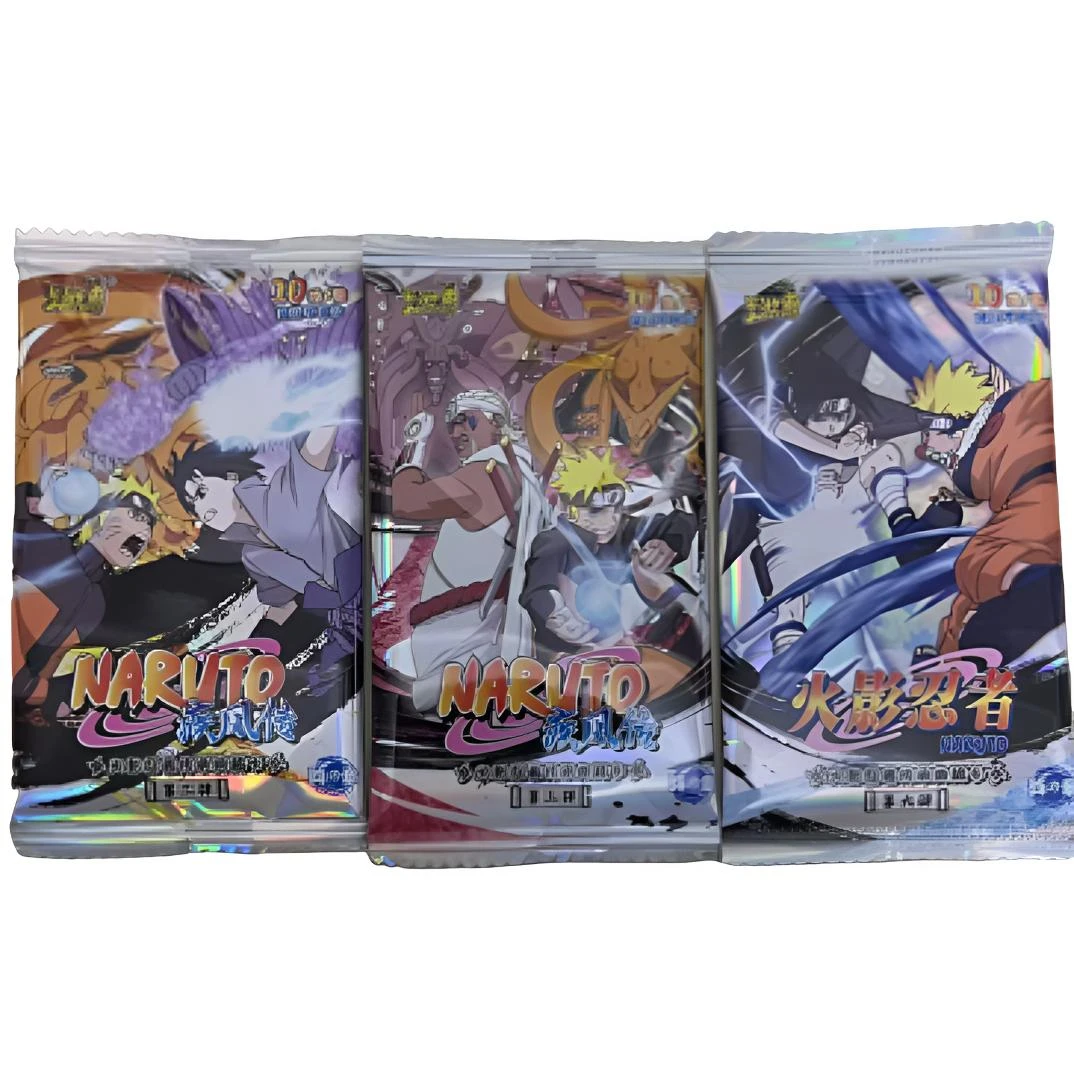 《火影忍者》卡游 2.3.6弹10混包【盲盒产品 默认代拆】