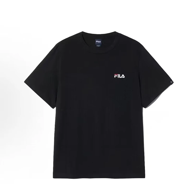 Fila/斐乐韩版新品男女同款圆领短袖T恤运动休闲百搭FS2RSH2101X