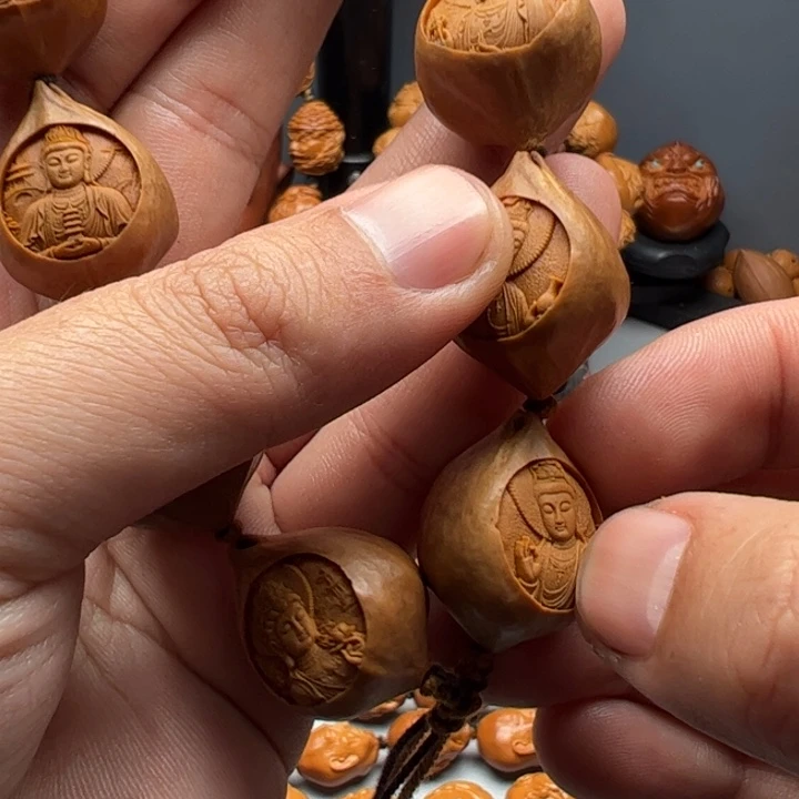 橄榄核手串/手链你好喜欢