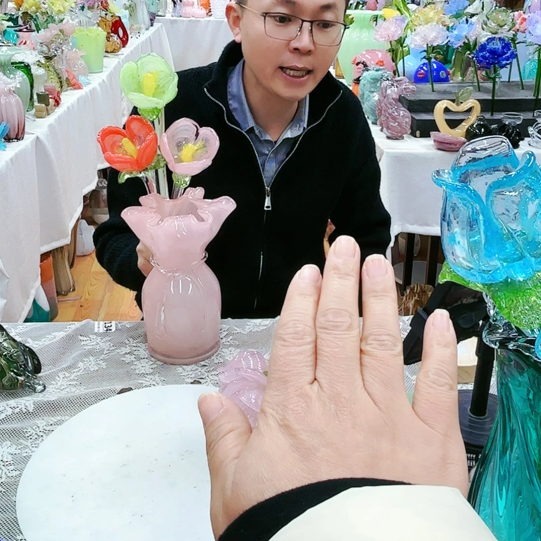 福利不退不换琉璃艺术品