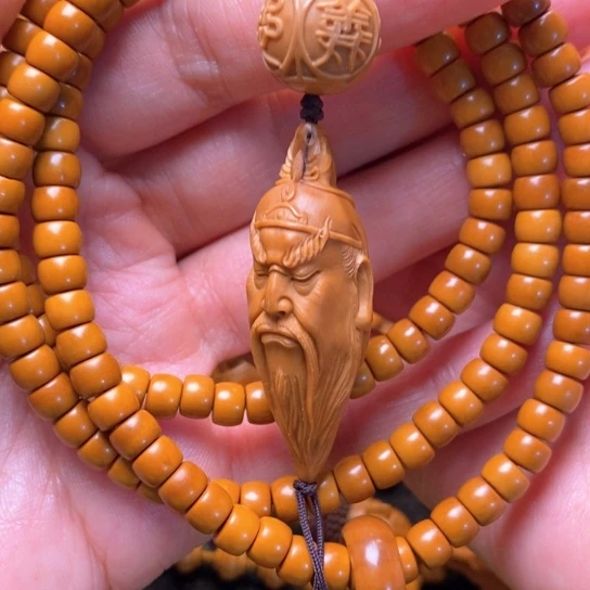 橄榄核手串/手链关公脖挂