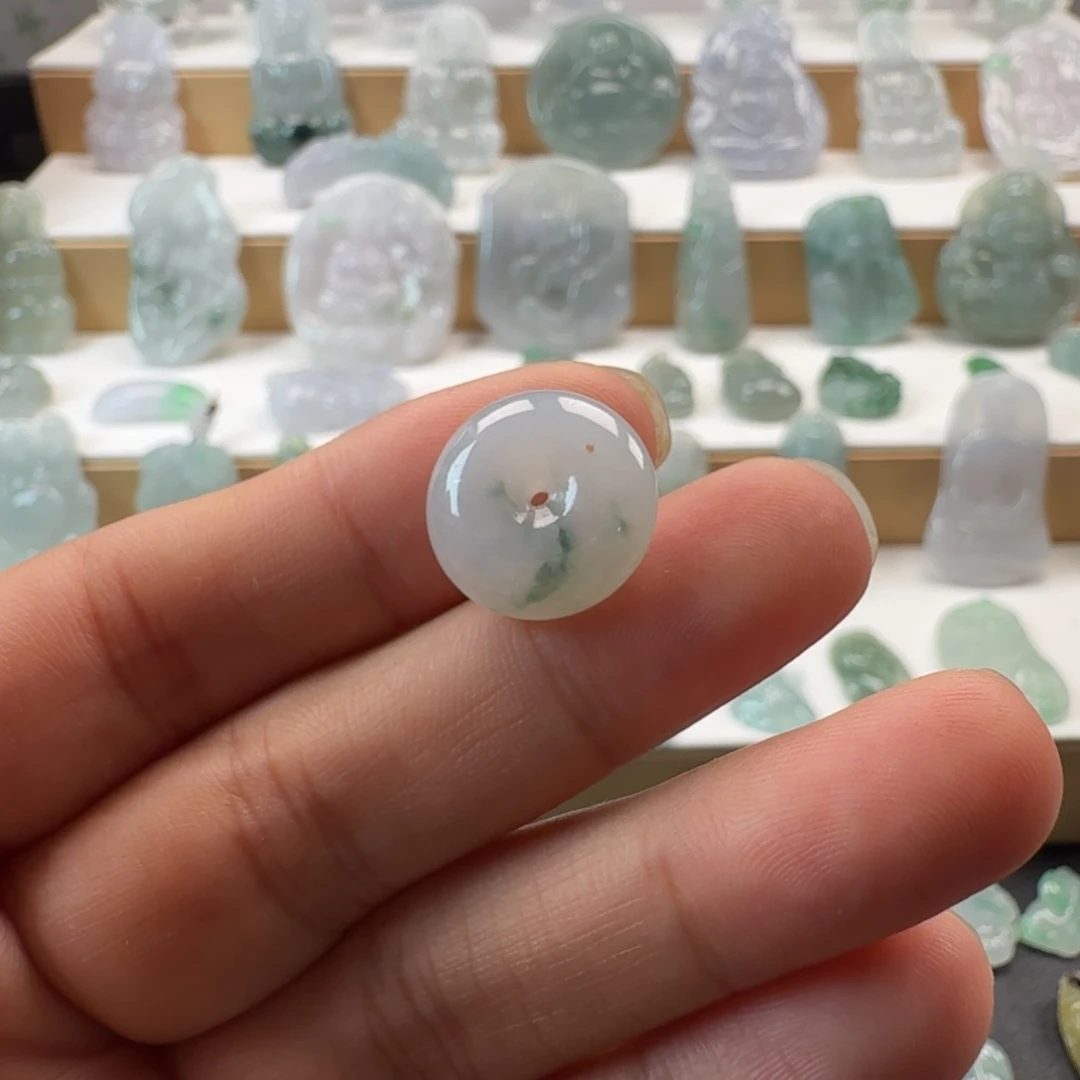 项链未镶嵌翡翠翡翠