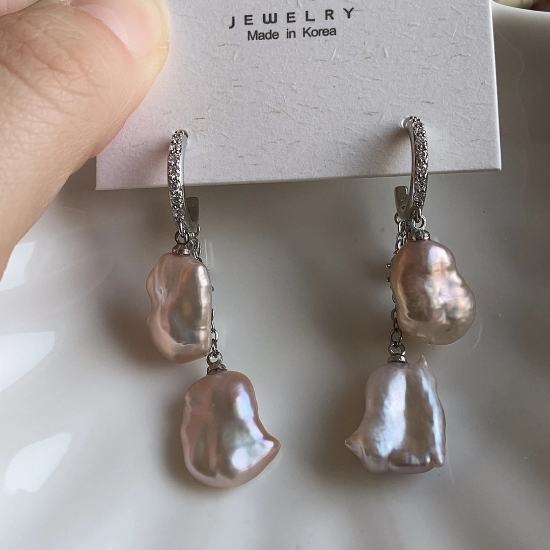 颈饰淡水珍珠合金特价耳饰4449