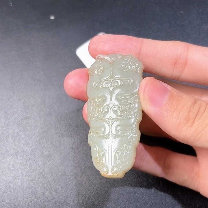 和田玉挂件未镶嵌友**存