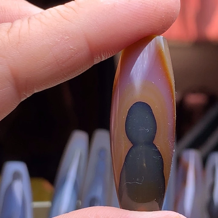 玛瑙/玉髓颈饰未镶嵌21