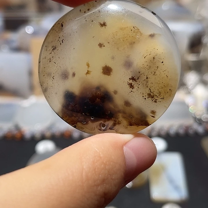 未镶嵌玉牌玛瑙/玉髓