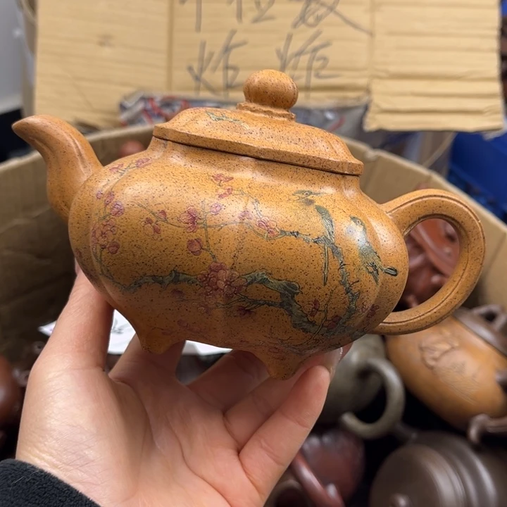 茶壶紫砂紫砂壶等