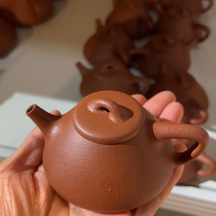 紫砂茶壶降坡子冶120c c