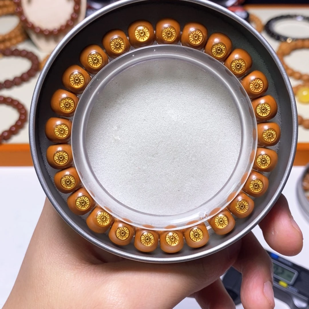 猴头核桃手串全品满标毕业老型 尺寸10左右 馒头料