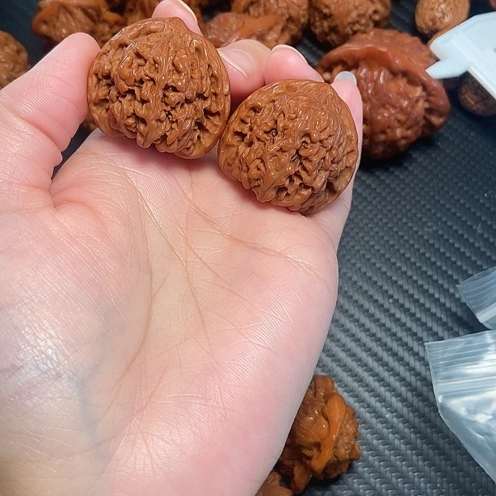 文玩核桃吊坠满天星手捻