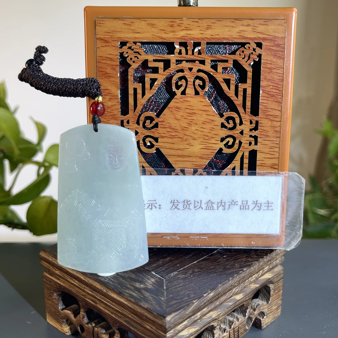 JTB14-018H 天然缅甸A货翡翠