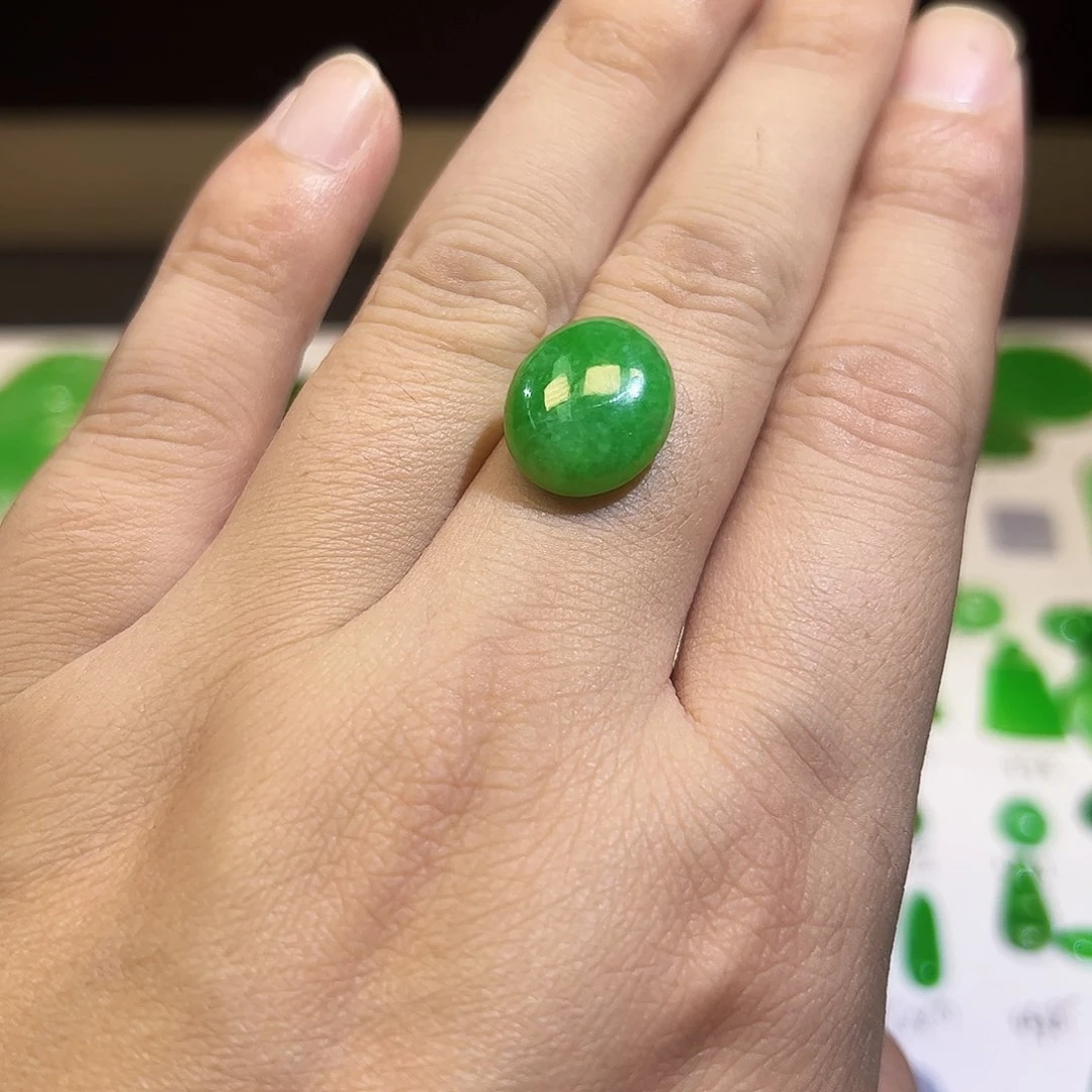 裸石翡翠天然缅甸A货翡翠