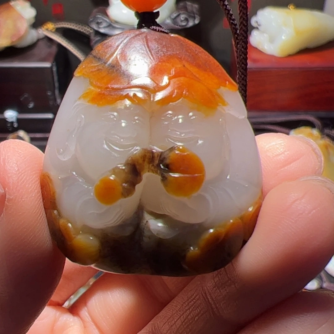 和田玉（子料）未镶嵌颈饰