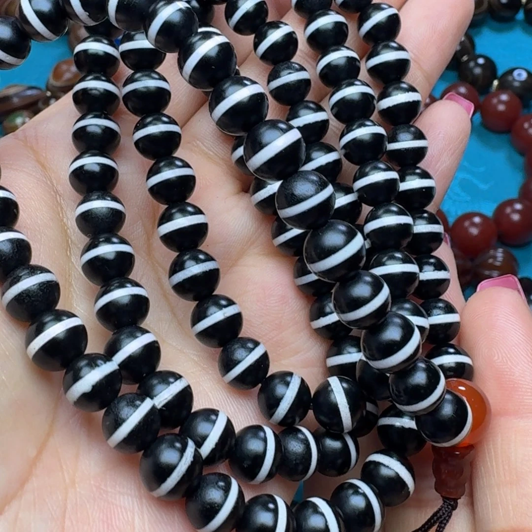 玛瑙/玉髓未镶嵌手链