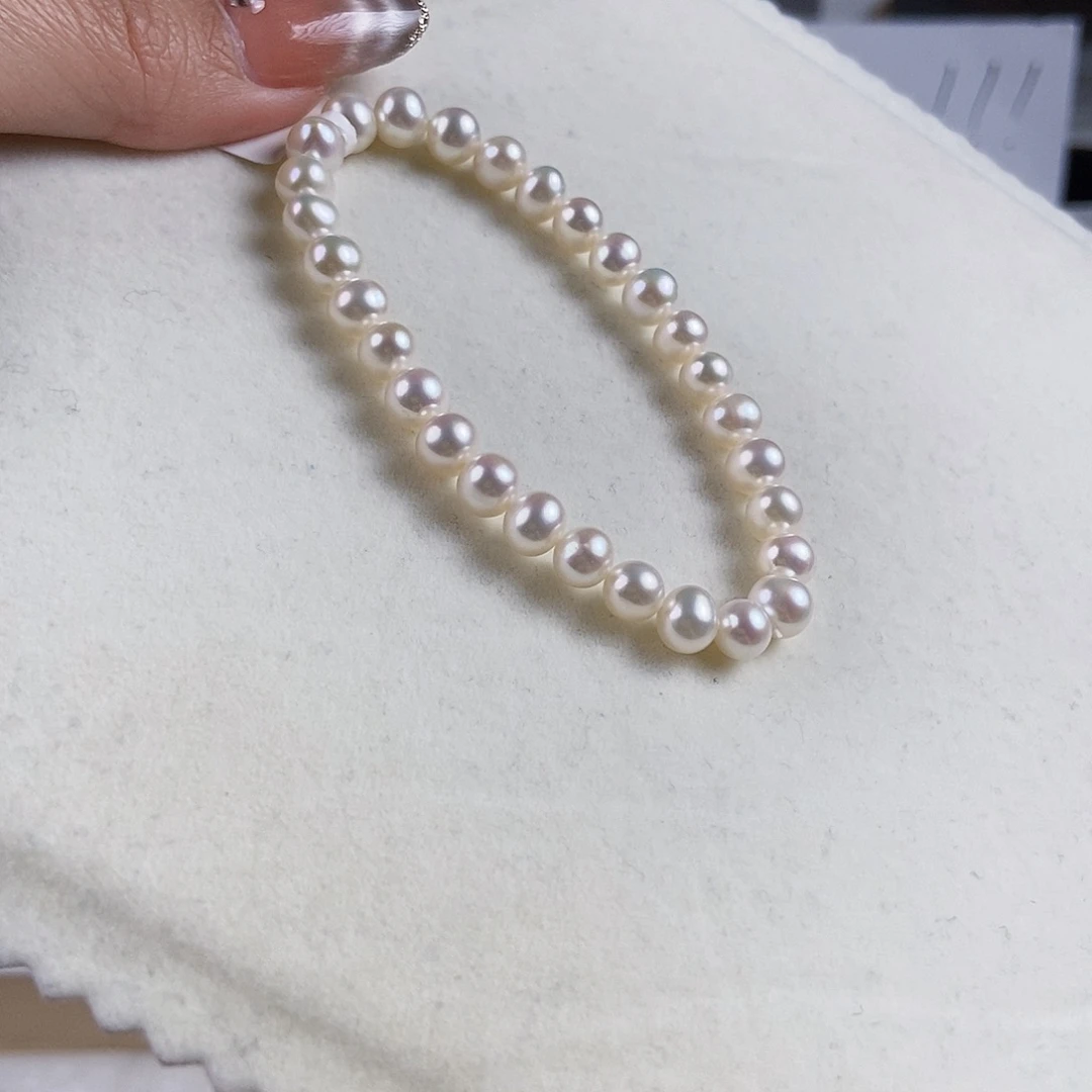 淡水珍珠手绳未镶嵌