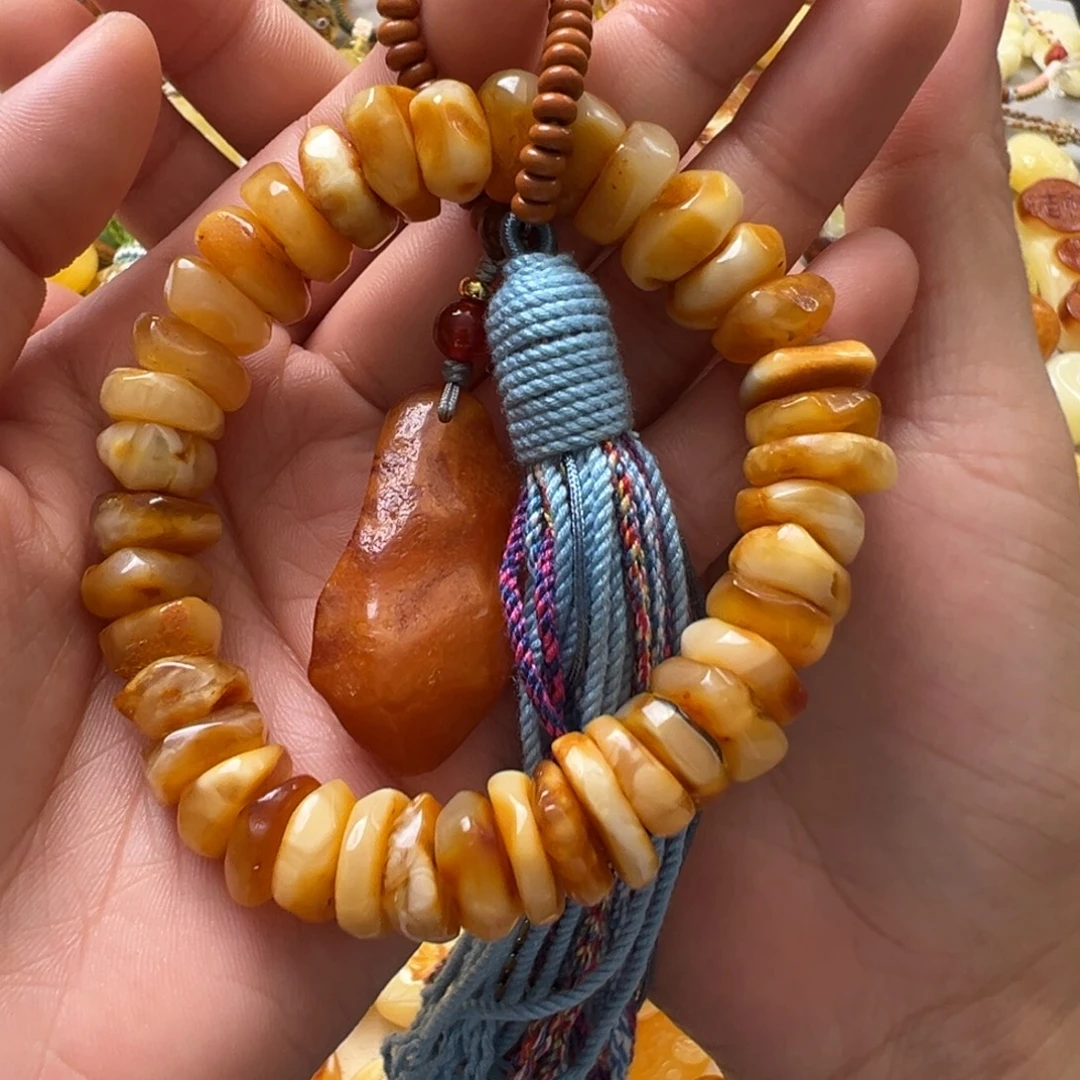 蜜蜡未镶嵌裸石蜜蜡