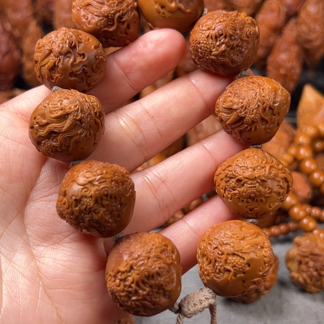 橄榄核手串/手链2.3-2.4九龙手串