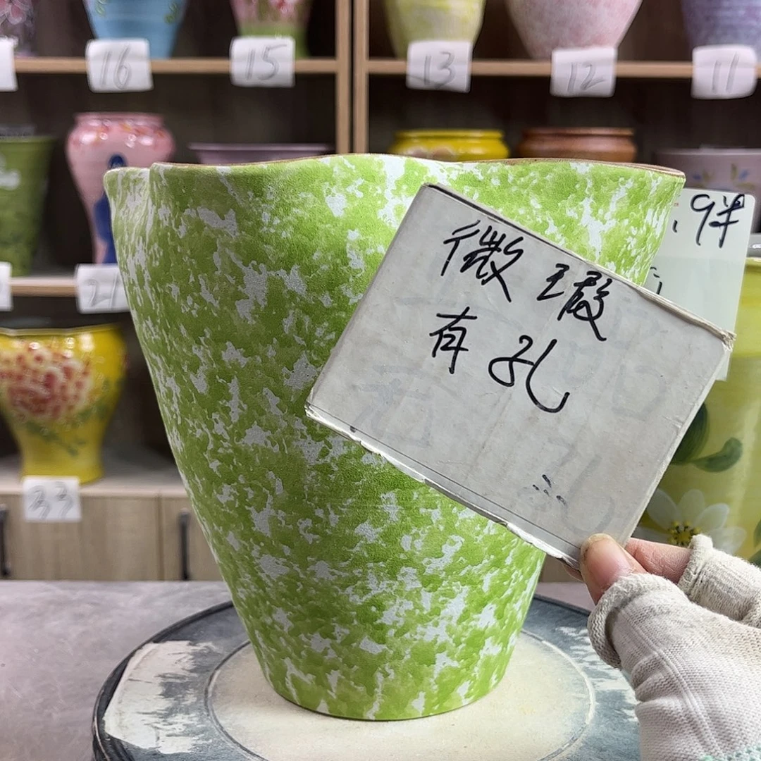 景德镇陶瓷花盆花盆