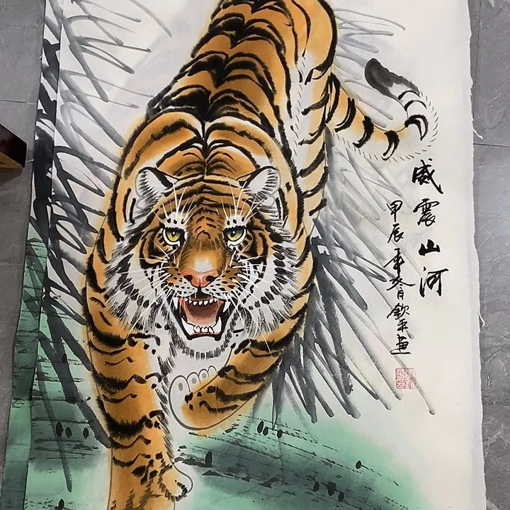 三个张画廊直播间！