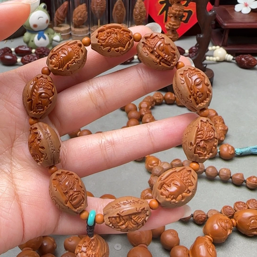 橄榄核手串/手链A***I一念之间