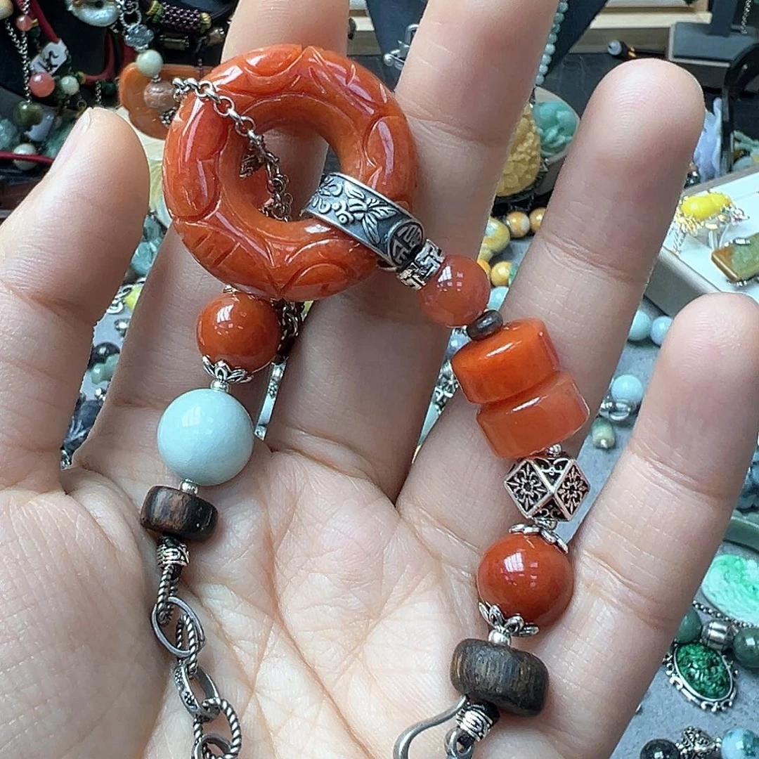 翡翠戒指未镶嵌阿**代