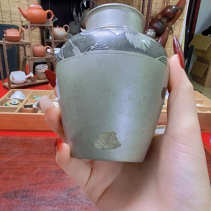 精美家用锡罐一客