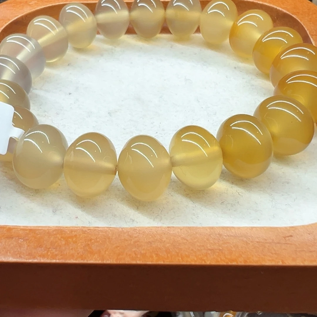 玛瑙/玉髓未镶嵌手链