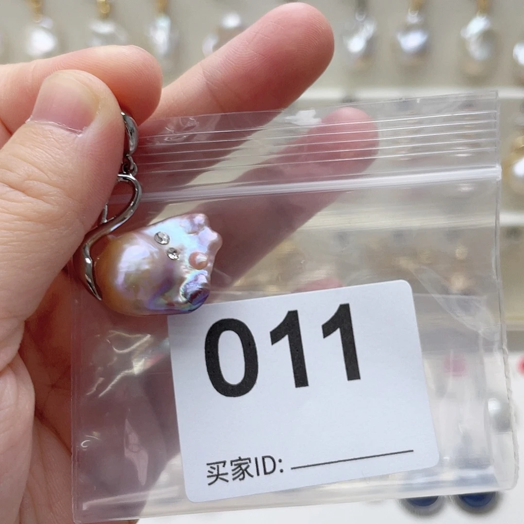 颈饰未镶嵌淡水珍珠