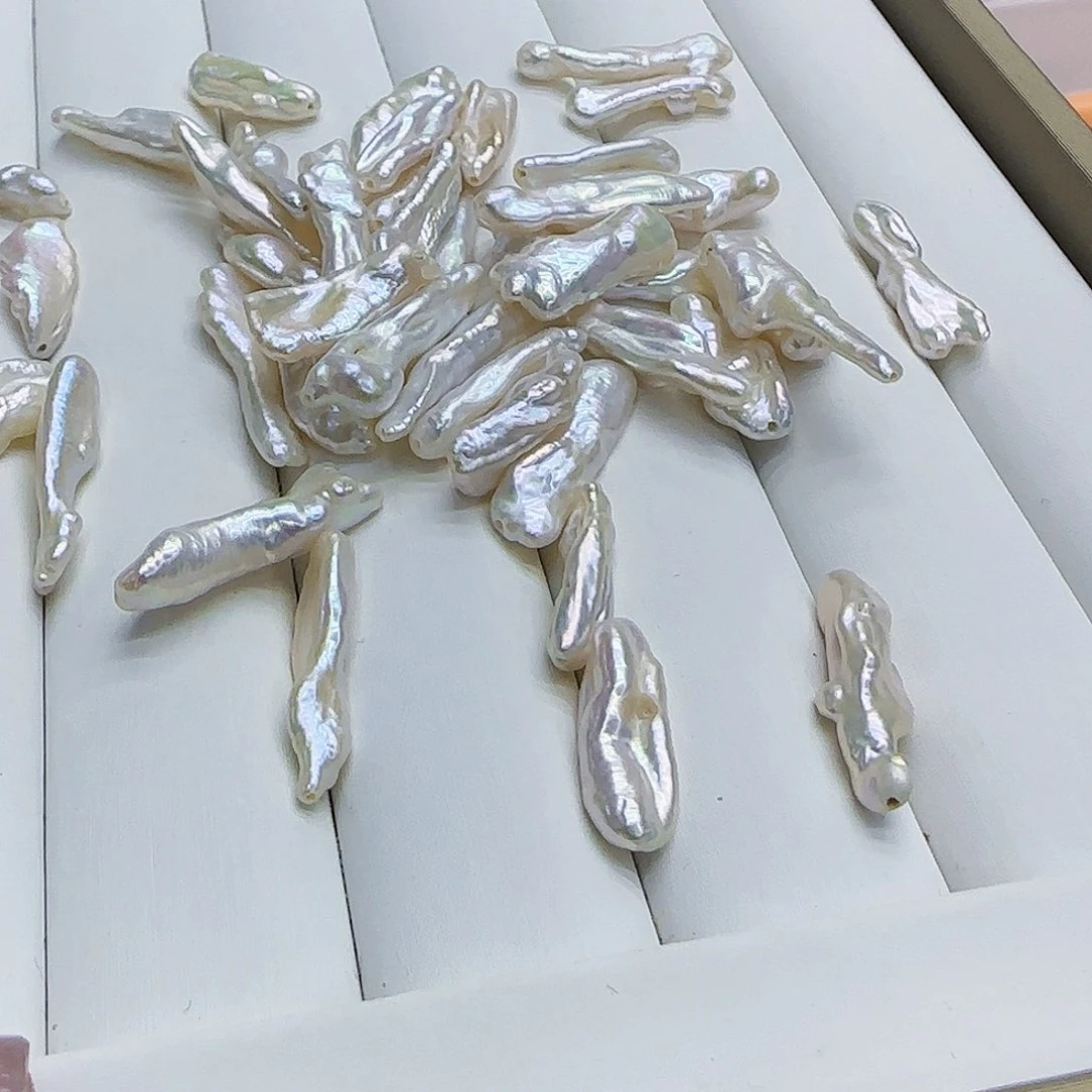 未镶嵌淡水珍珠29号，2颗
