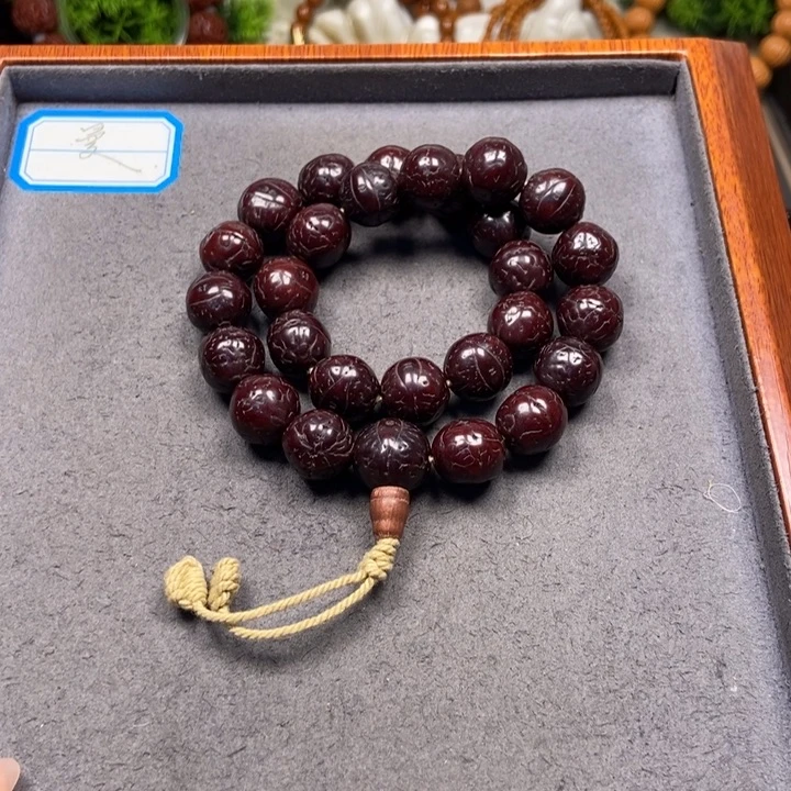 凤眼菩提吊坠菩提