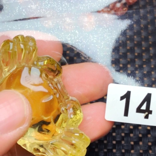 未镶嵌颈饰水晶金**换水晶