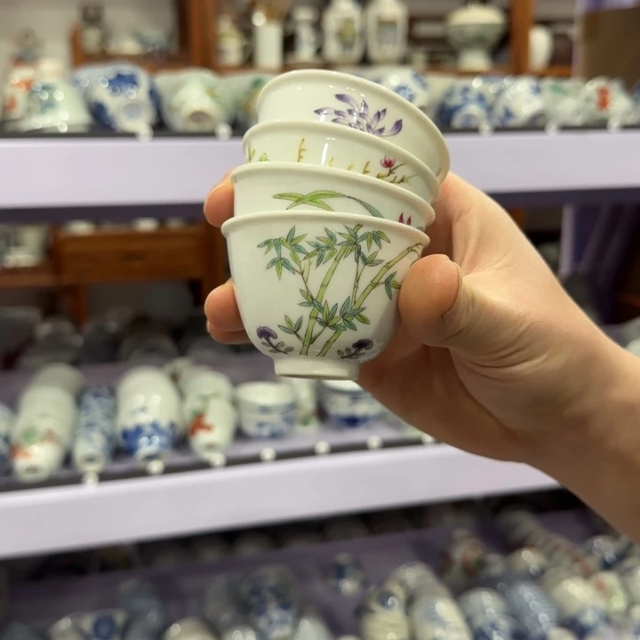杯陶瓷艺术品收藏陶瓷