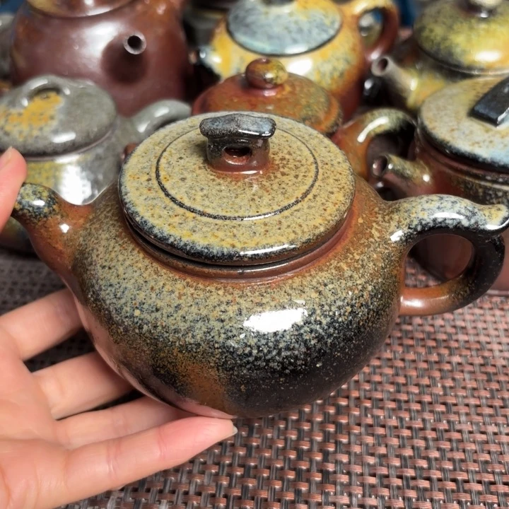 茶杯紫砂大飞越壶360 C