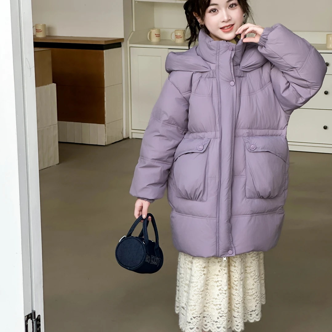 新国标儿童白鸭绒羽绒服童装冬款冬季外套810