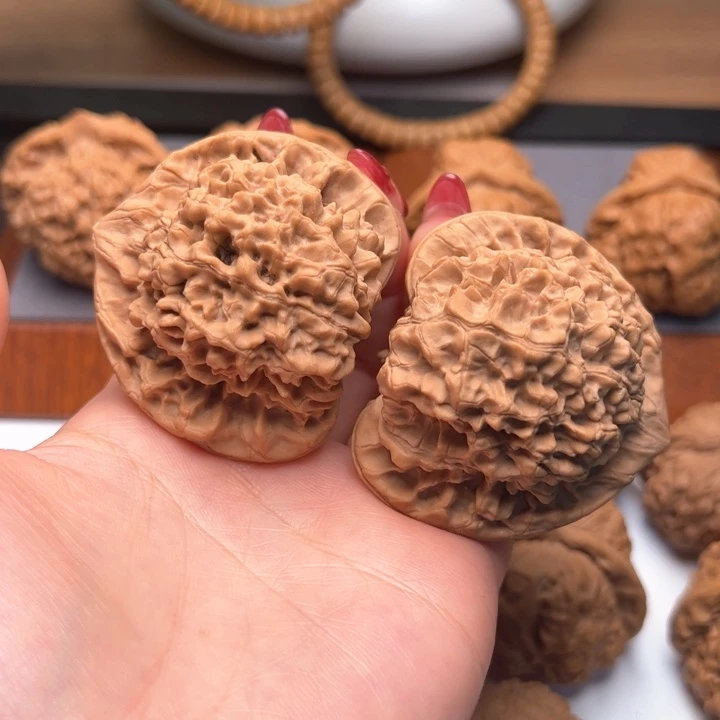 文玩核桃把件官帽51