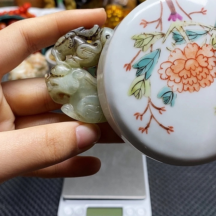 瓷片瓷片 居家工艺品