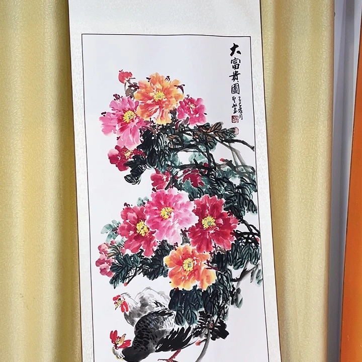 国画张圣敏先生纯手绘作品