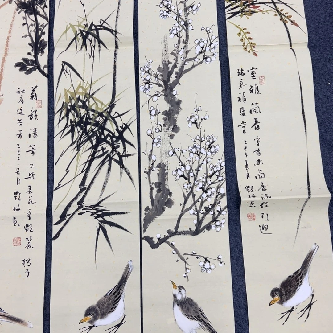 国画国画作品欣赏一下