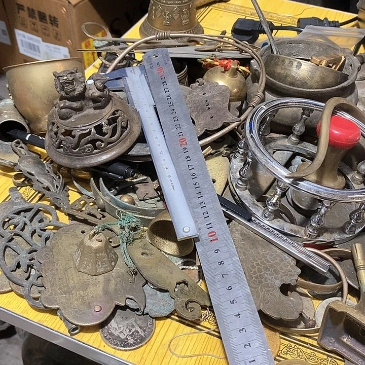 黄铜摆件黄铜摆件家居工艺品。