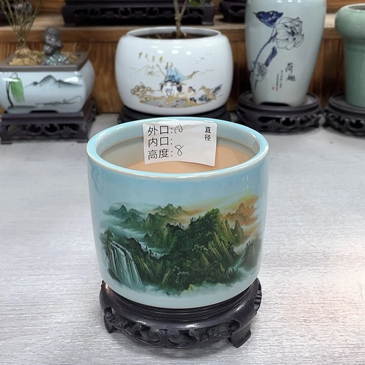 陶瓷花盆紫砂花盆福利抢购