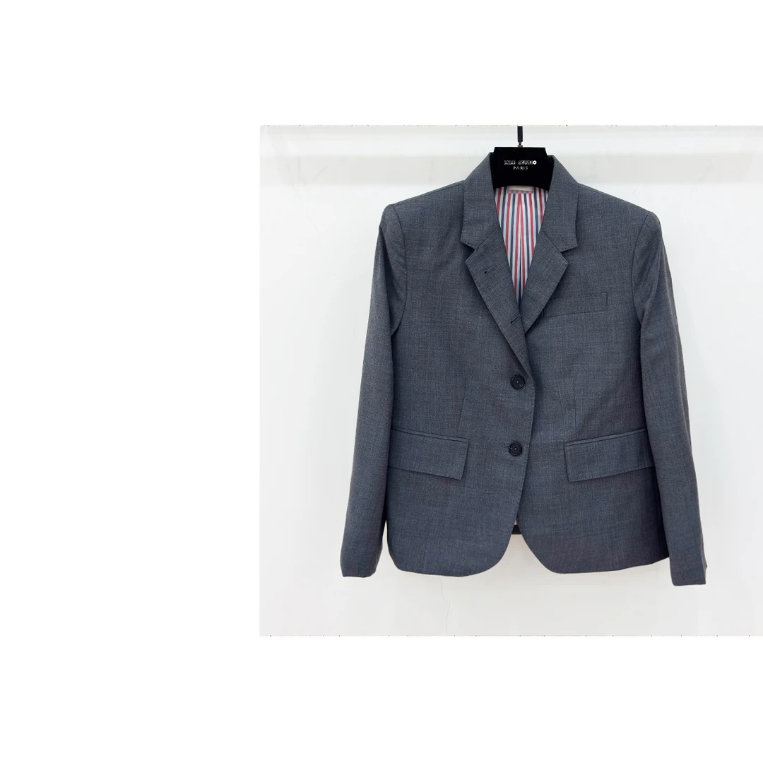 JIAYE CHAN英伦风休闲百搭西服外套
