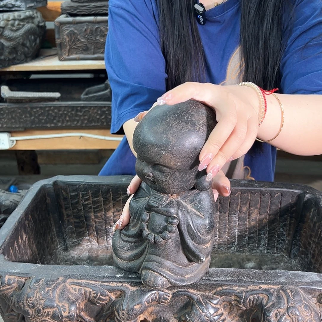 造景小和尚Y-009