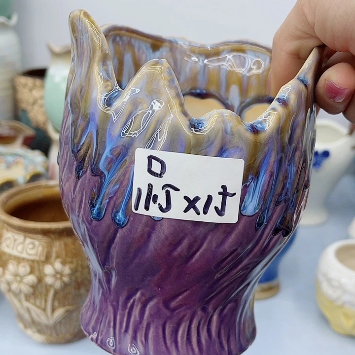 多肉绿植陶瓷花盆